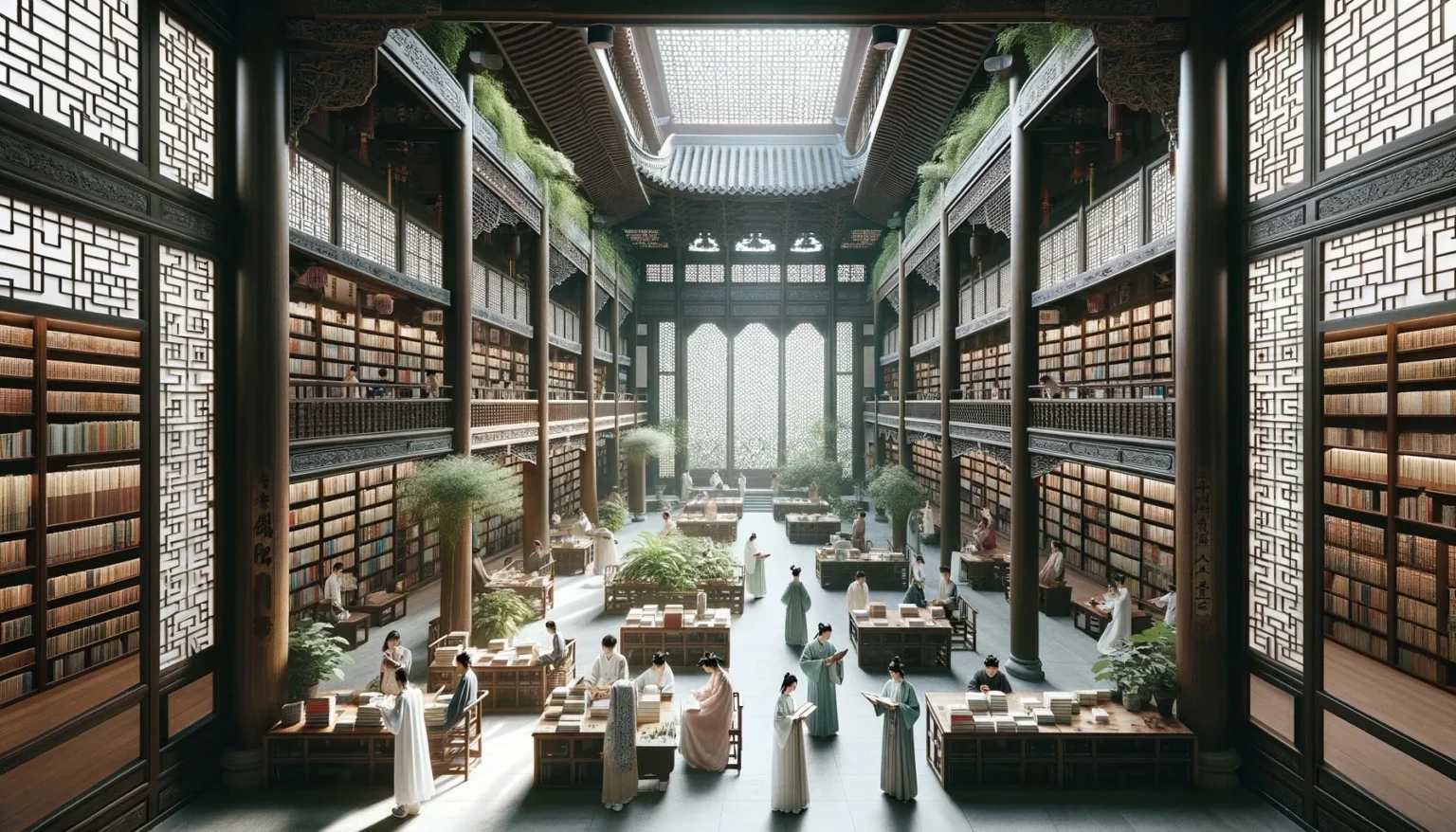 Beijing Unveils Revolutionary ‘Cultural Lantern’: The Beijing City Library, A Harmonious Fusion of Tradition and Modernity