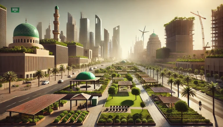 Saudi Green Initiative: The Pivotal Role of Local Governance