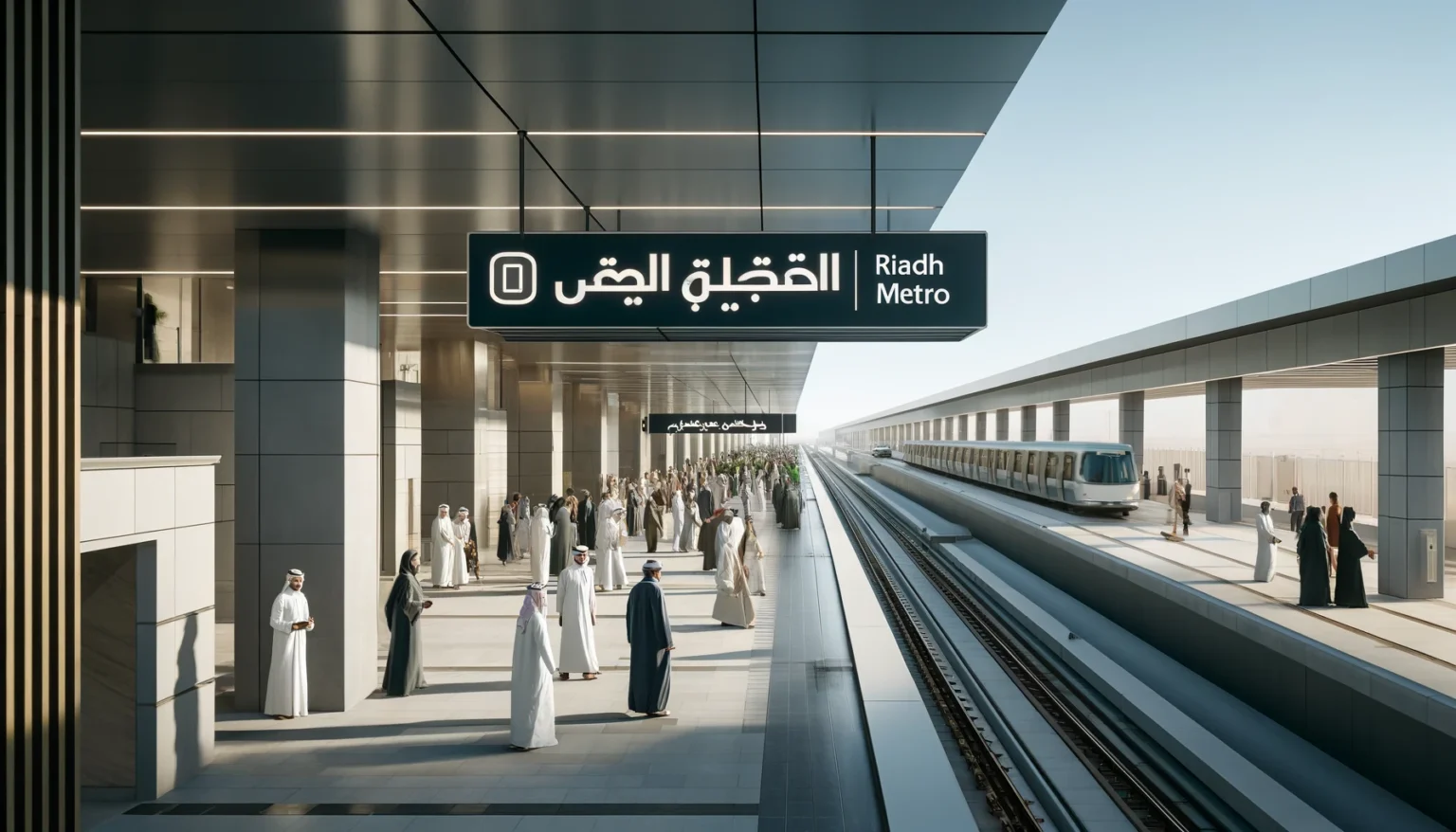 Riyadh’s $27 Billion Metro Set to Transform Urban Mobility by December 2024