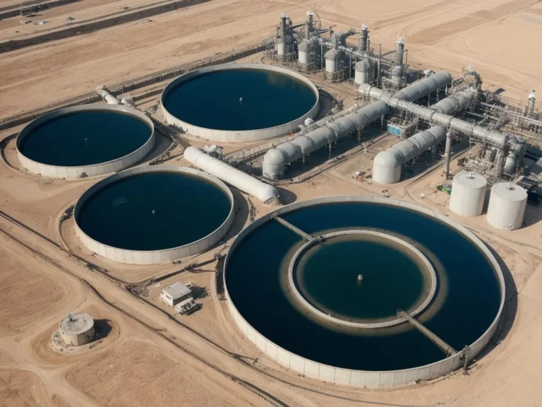 Ras Tanura Industrial Wastewater Treatment Plant Achieves Financial Close, Paving the Way for Enhanced Sustainability in Saudi Arabia
