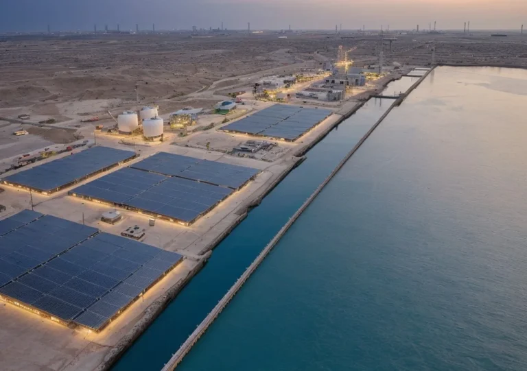 Az-Zour North Phases 2 & 3 Set to Revolutionize Energy and Water Security