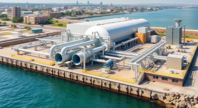 Sindh breaks new ground with the launch of Pakistan’s first PPP seawater desalination plant in Karachi