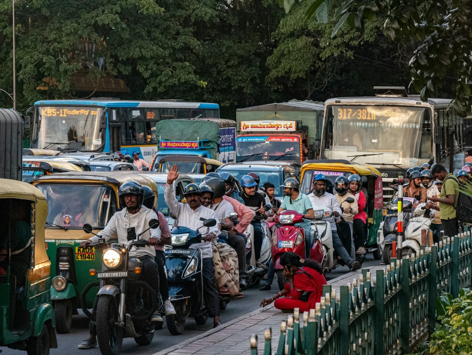 Delhi to Revolutionize Traffic Management with AI-Powered Camera Network in PPP Model