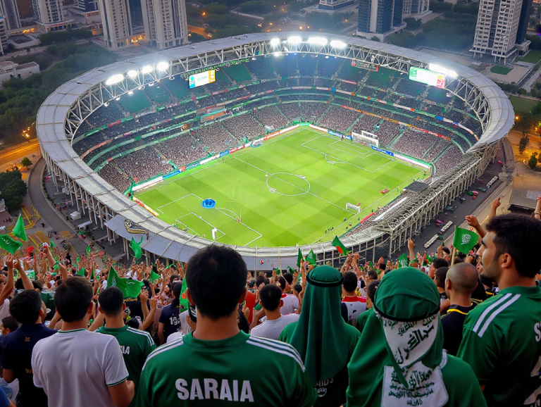 Saudi Arabia’s 2034 FIFA World Cup Vision: Shaping a Global Legacy Through PPPs