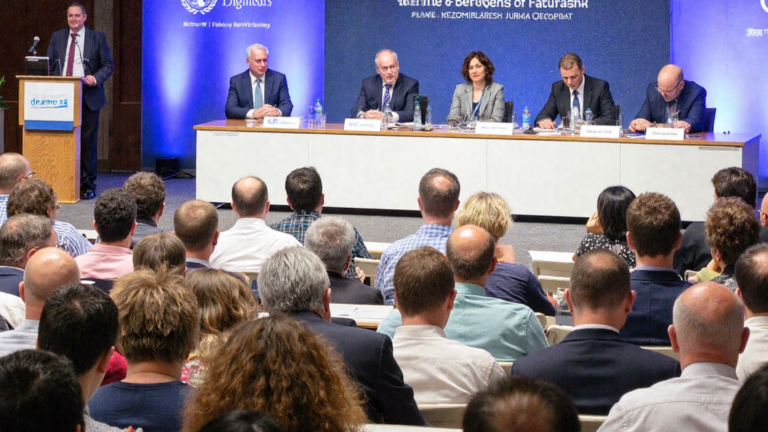 Global Health Leaders Unite at the Geneva 2025 H20 Summit