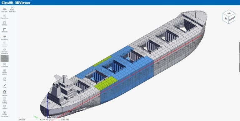 ClassNK trialling 3D model approval of ship designs with 10 shipyards